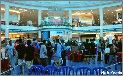 IOI Mall show venue Kulai Malaysia
